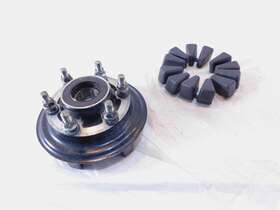 42033-0031 Kawasaki Vulcan 1700 Nomad Voyager Vaquero Rear Wheel Sprocket Pulley Cush Hub