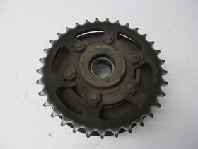 42033-1021 Kawasaki 1981 Kz650h Kz 650 H Csr Rear Wheel Hub And Sprocket Assembly