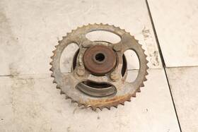 42033-1173 Kawasaki 1995 Ke100 Oem Rear Back Wheel Rim Hub