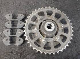 Kawasaki 42041-0005 Ninja Zx10r 04-10 Oem Rear Sprocket Carrier Assy P/n 42033-0574