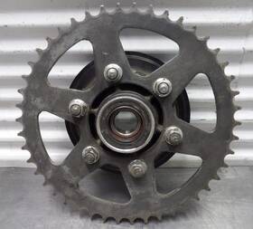 Kawasaki 42041-0071 06-08 Ninja 650r Ex650 Rear Wheel Sprocket With Carrier Hub