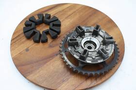 Kawasaki 42041-0162 20 Ninja 400 Rear Wheel Hub