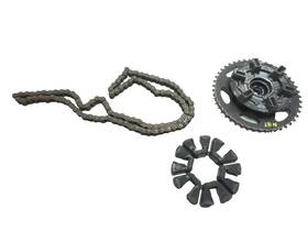 Kawasaki 42041-1277 2006 Ninja 250 Ex250 Rear Wheel Hub And Sprocket With Drive Chain Oem