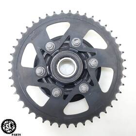 Kawasaki 452as45 05-06 2006 Ninja Zx6r 636 Vortex Steel Rear Sprocket Hub 520 45 Tooth
