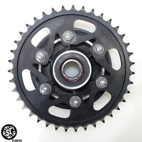 454s-39 Kawasaki 04 05 Ninja Zx10r Rear Hub Sprocket Steel Vortex 39t 525