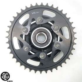 454s-40 Kawasaki 06 07 Ninja Zx10r Rear Hub Sprocket Vortex 40 Teeth 525 Steel K65
