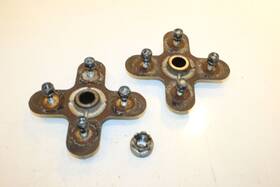 49030-0009 Kawasaki 2009 Brute Force 650 Rear Back Wheel Pair Hub
