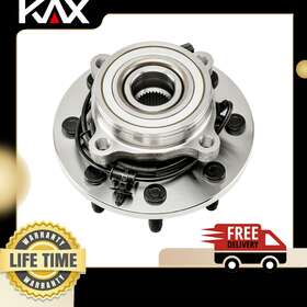 Zon070529 Kax 4wd 2pcs Front Wheel Bearing Hub For 2006-2008 Dodge Ram 1500 2500 3500 8lugs