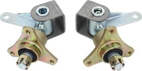 Kimisswt807vnazg Kimiss Wheel Rear Axle Hub 17mm 3 Stud Front Hubs Steering Spindle Steel Alloy