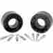7478935 Klf185 Moose Racing Urethane Wheel Spacers 4 100 2.5 Rear For Kawasaki Bayou 2x4 85-87
