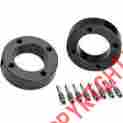 7479120 Krf750a Moose Racing Urethane Wheel Spacers 4 137 2.5 Front For Kawasaki Teryx 09-11