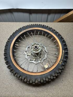 Ktm 46209070000 09-11 65 Oem Front Wheel Rim Complete 1.60x14 Faba 30 J
