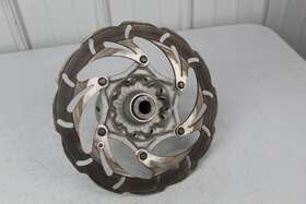 Ktm 5030901014430 2000 - 2002 Front Hub Assembly With Rotor 125 640 Exc Mxc Sx