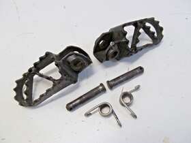 54603040100 Ktm 125 250 300 400 Mxc Sx Exc 94-97 Foot Pegs