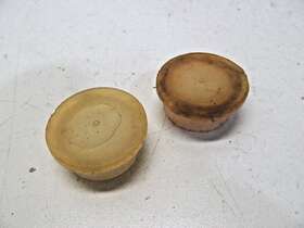 54603135000 Ktm 250 300 360 Exc Sx Egs Mxc Oem Swingarm Linkage Plastic Caps Covers Plugs