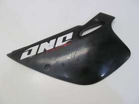 Ktm 5460844100002 94-97 250 300 360 Egs Exc Sx Mxc Oem Black Left Plastic Fender Number Plate