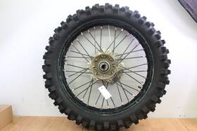 54610070300 Ktm 2000 300mxc Rear Wheel/hub/disc/tire 120/90x18