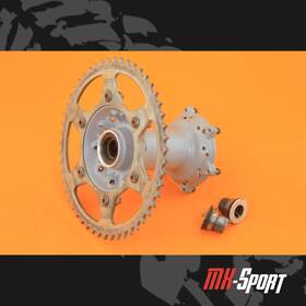 Ktm 54810010044196 2005 05 250 Exc Oem Rear Wheel Hub Assembly
