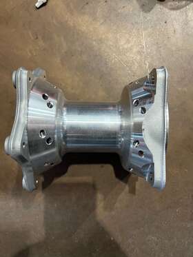 70110010044 Ktm New Oem Ktm/husky/gasgas 85 Rear Hub Cpl. -