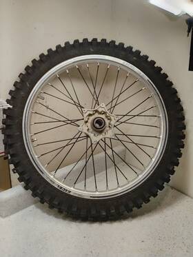 Ktm 77709001044 2013 350 Sxf Front Wheel Rim Hub With Tire Size 21 X 1.60 Wide 2012 2016