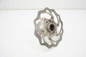 77709010044 Ktm 2014 Husqvarna Front Wheel Hub Oem Rotor Silver 125-450 Sx Sxf Xcf Fc M5