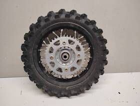 A40010101144 Ktm 2018 - 2025 50 Sx Complete Rear Wheel Gas Mc Husky Tc