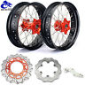 Ktmws17782829000-500-ora-61-930 Tarazon Supermoto Wheel Set Rims Hubs Rotors For Ktm Sx