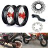 Ktmws17782829081-ef-123 Efabuy Supermoto Complete Wheels Set Rim Rotors For Ktm Exc