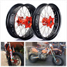 Ktmws350500-blaora-golf-0303 Golfcartsparts Supermoto Front Rear Wheels Rim Hub For Ktm Exc