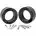 7478974 Kvf300a Moose Racing Urethane Wheel Spacers 4 137 2.5 Rear For Kawasaki Prairie 99-05