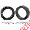 7478949 Kvf300b Moose Racing Urethane Wheel Spacers 4 137 1.5 Frt For Kawasaki Prairie 99-05