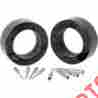 7478979 Kvf400c Moose Racing Urethane Wheel Spacers 4 137 2.5 Rear For Kawasaki Prairie 99-02