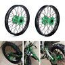 Kxfws2119-gre-efa-1122 Efarbuy Front Rear Wheels Set For Kawasaki