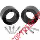 7478755 Lt-f400 Moose Racing Urethane Wheel Spacers Rear 4 110 2-1 2 For Suzuki Eiger 02-07