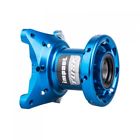 Mf85-tus-02 Tusk Impact Motorcycle Hub Front Blue