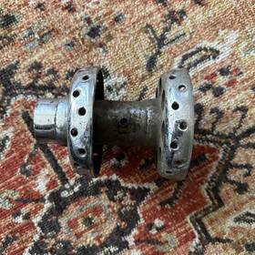 57201 Mid Usa Used Crusty Chrome Spoked Rear Rim Wheel Hub For 55-78 Harley Sportster