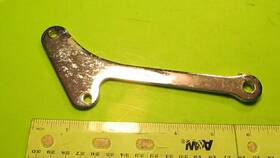 2.55.048 Montesa Impala 250 Chrome Steel Front Wheel Brake Stay P/n # 2