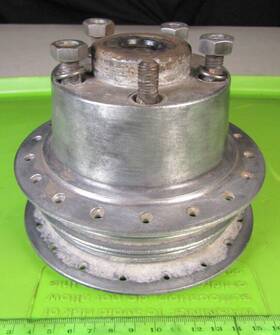 2150.013.4 Montesa Cota 72 123 172 Rear Wheel Hub P/n 16m 19m 28m