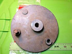 Montesa 34.55.148 King Scorpion 250 Rear Brake Plate # 3 P/n C 34m 1970-1972