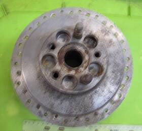 Montesa 5350.121c Cappra 360 Gp Rear Wheel Hub P/n 53.50.121c #2 Nos 1968 36m