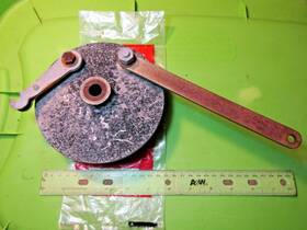 Montesa 6355.101c Cappra 125 250 Mx Front Brake Plate P/n 6355.101 C 18m 63m 1970-1974