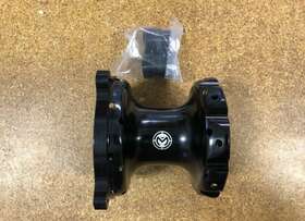 02130692 Moose Racing New Front Hub Suzuki 125 250 450 Black 22mm Axle Rm Rmz