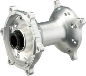 924.0213-0692 Moose Racing Mx1 Front Hub - Silver