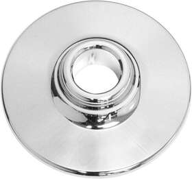 0124-1011-ch Performance Machine Pm Front Hub Cover For Single Disc Conversion 1 Inch Chrome