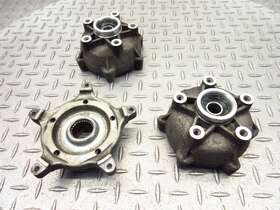 650907 Piaggio 2009 09-12 Mp3 400cc Scooter Rear Wheel Hub Rim