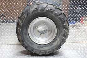 0450749-385 Polaris 0450386 2001-2017 Oem Rear Back Wheel Rim Hub