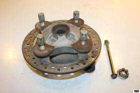 5136689 Polaris 2015 Sportsman 1000 Xp Rear Wheel Left Hub W Carrier Knuckle