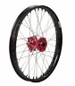 Pt1127rbk-hr-ss-nr Honda Protrax Complete Front Wheel Rim Red Hub