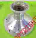R01506009 R015 Rickman Nos 250 Mx 40 Spoke Hole Rear Wheel Hub P N 06 009
