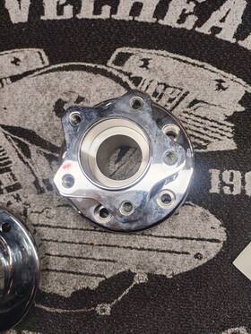 Rfx Rfxmb-7 2.680 Wheel Hub Spacer Adapter Chrome 2000-up Harley-davidson